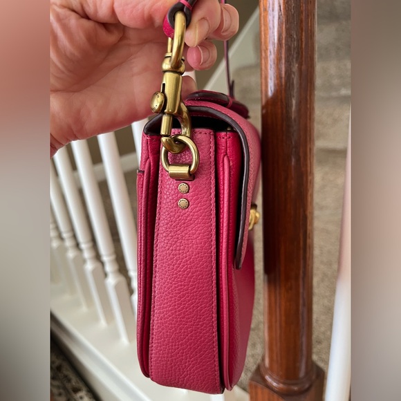 Coach Cassie in Bright Cherry - Picture 4 of 16